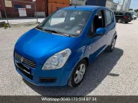 Gebraucht Suzuki Splash Basic 65 PS (47 kW) 2009 Blau Kleinwagen