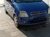 Gebraucht Opel Agila Comfort 75 PS (55 kW) 2002 Blau Van / Kleinbus