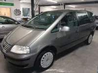 Gebraucht VW Sharan Trendline 116 PS (85 kW) 2008 Slate grey metallic Van / Kleinbus