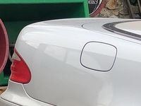 Gebraucht Mercedes CLK200 AMG 192 PS (141 kW) 2000 Silber Cabrio