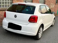 Gebraucht VW Polo Life 90 PS (66 kW) 2013 Weiß Kleinwagen