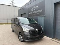 Usata Renault Trafic 120 CV (88 kW) 2017 Nero Monovolume
