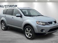 Gebraucht Mitsubishi Outlander 170 PS (125 kW) 2008 Silber SUV