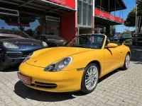Gebraucht Porsche 996 300 PS (220 kW) 1999 Gelb Cabrio