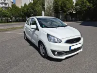 Gebraucht Mitsubishi Space Star 71 PS (52 kW) 2016 Weiß Kleinwagen
