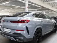 Gebraucht BMW X6 M50 Shadowline 530 PS (389 kW) 2023 Grau SUV