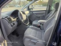 Gebraucht VW Touran Highline 140 PS (102 kW) 2004 Blau Van / Kleinbus