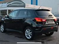 Second-hand Mitsubishi ASX 150 CP (110 kW) 2011 Negru SUV