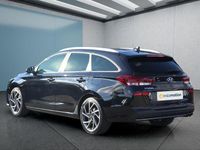 Gebraucht Hyundai i30 N Line 160 PS (117 kW) 2021 Schwarz Kombi