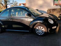 Gebraucht VW New Beetle 115 PS (84 kW) 1998 Schwarz Kleinwagen