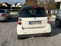 Gebraucht Smart ForTwo Coupé Pure 61 PS (44 kW) 2008 Weiß Coupé