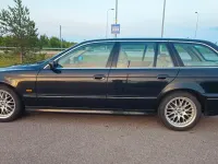 Gebraucht BMW 540 Sport Line 286 PS (210 kW) 2002 Schwarz Kombi