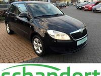 Gebraucht Skoda Fabia Family 86 PS (63 kW) 2011 Schwarz metallic Kleinwagen