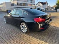 Gebraucht BMW 420 Coupé Sport Line 190 PS (139 kW) 2018 Schwarz Coupé