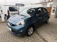 Gebraucht Nissan Micra Visia 80 PS (58 kW) 2017 Pacific blue (m) Kleinwagen