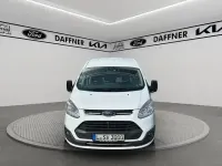 Gebraucht Ford Transit Custom Trend 105 PS (77 kW) 2016 Frostweiß Kombi