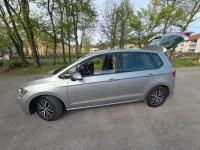 Gebraucht VW Golf Sportsvan Allstar 110 PS (80 kW) 2016 Grau Van / Kleinbus