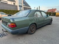 gebraucht Mercedes E250 D W124 / 5-Gang, SSD, ZYPRESSENGRUEN / BEIGE