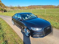 Gebraucht Audi A6 Ambiente 333 PS (244 kW) 2015 Blau Limousine