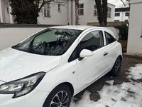 Gebraucht Opel Corsa Color Edition 90 PS (66 kW) 2015 Weiß Kleinwagen