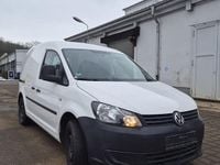 Gebraucht VW Caddy S 109 PS (80 kW) 2014 Weiß Van / Kleinbus