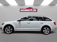Gebraucht Skoda Octavia Clever 116 PS (85 kW) 2018 Kombi