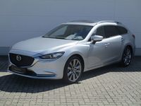 gebraucht Mazda 6 Kombi 2.5l Sports-Line Sport Plus