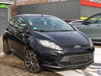 Gebraucht Ford Fiesta Trend 60 PS (44 kW) 2012 Schwarz Kleinwagen