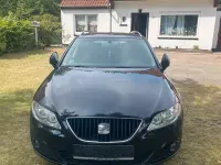 Gebraucht Seat Exeo 143 PS (105 kW) 2010 Schwarz Kombi
