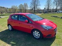 Gebraucht Opel Corsa 90 PS (66 kW) 2016 Rot Kleinwagen