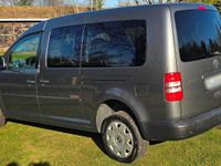 Używany VW Caddy 110 KM (80 kW) 2012 Szary Minivan