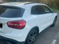 Gebraucht Mercedes GLA180 Night 122 PS (89 kW) 2018 Weiß SUV