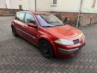 Gebraucht Renault Mégane II Dynamique 135 PS (99 kW) 2003 Rot Limousine