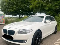 Gebraucht BMW 525 218 PS (160 kW) 2012 Weiß Kombi
