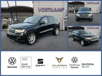 Gebraucht Jeep Grand Cherokee Overland 352 PS (258 kW) 2010 Brilliant black crystal pearl SUV