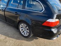 Gebraucht BMW 520 163 PS (119 kW) 2010 Schwarz Kombi