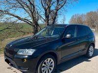 Usata BMW X3 258 CV (189 kW) 2011 Nero SUV