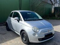 Gebraucht Fiat 500 Lounge 69 PS (50 kW) 2009 Silber Cabrio
