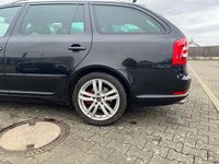 Gebraucht Skoda Octavia Ambiente 170 PS (125 kW) 2008 Schwarz Kombi