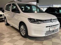 Gebraucht VW Caddy Life 122 PS (89 kW) 2021 Weiß Van / Kleinbus