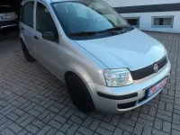 Gebraucht Fiat Panda 54 PS (39 kW) 2009 Silber Kleinwagen