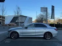 Gebraucht Mercedes C180 AMG line 156 PS (114 kW) 2019 Silber Limousine