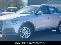 Gebraucht Audi Q3 Design 150 PS (110 kW) 2017 Silber SUV