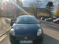 Gebraucht Fiat Punto 65 PS (47 kW) 2009 Blau Kleinwagen