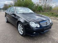 gebraucht Mercedes C180 Kompressor Sportcoupe * Pako.Dach *