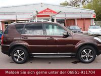 Usata SsangYong Rexton 155 CV (114 kW) 2013 Marrone SUV