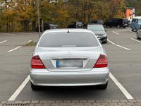 Gebraucht Mercedes S320 204 PS (150 kW) 2004 Silber Limousine