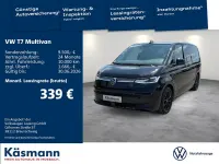 Neu VW Multivan Goal 150 PS (110 kW) 2026 Schwarz Van / Kleinbus