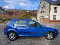 Gebraucht VW Golf IV 1998 Blau Kleinwagen