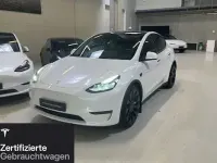 Usado Tesla Model Y Performance 321 kW (437 CV) 2023 Blanco SUV
